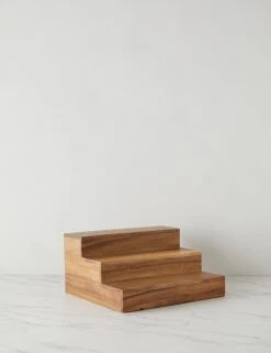 Acacia Expandable Riser By NEAT Method -Home Furnishings Store AcaciaExpandableRiser 0156