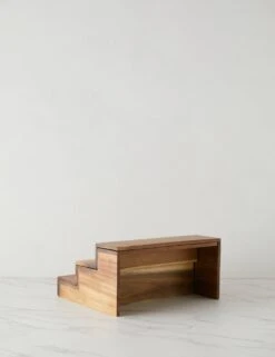 Acacia Expandable Riser By NEAT Method -Home Furnishings Store AcaciaExpandableRiser 0157