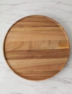 Acacia Turntable By NEAT Method -Home Furnishings Store AcaciaTurntable Large 15276