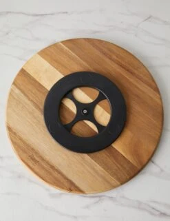 Acacia Turntable By NEAT Method -Home Furnishings Store AcaciaTurntable Large 15277