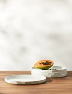 Alfresco Bamboo Dinner Plates (Set Of 4)