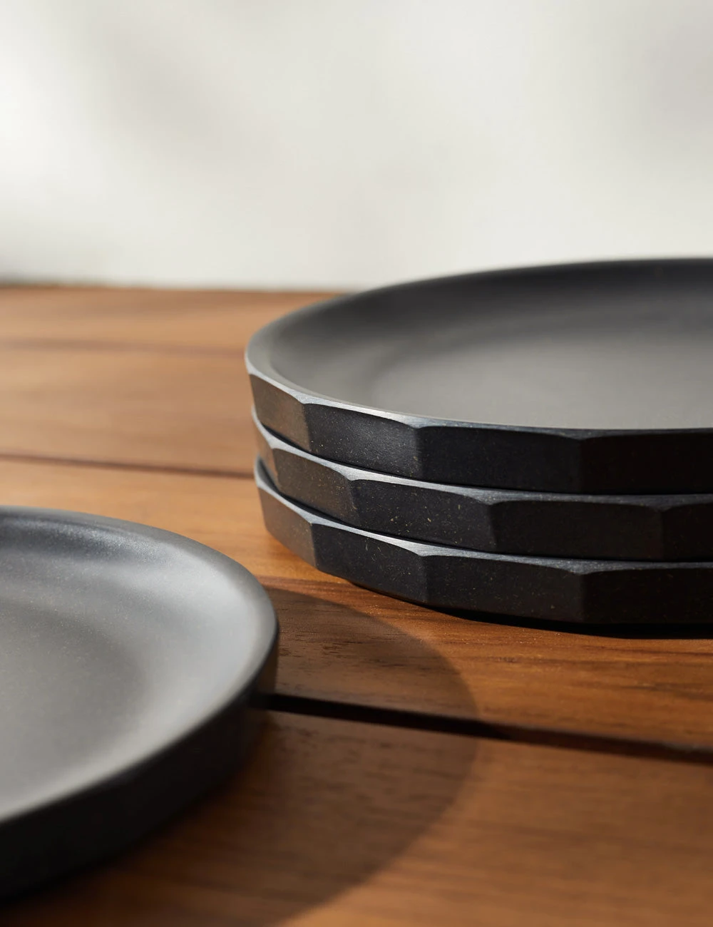 Alfresco Bamboo Salad Plates (Set Of 4) 6 Alfresco Bamboo Salad Plates (Set Of 4) - Image 6