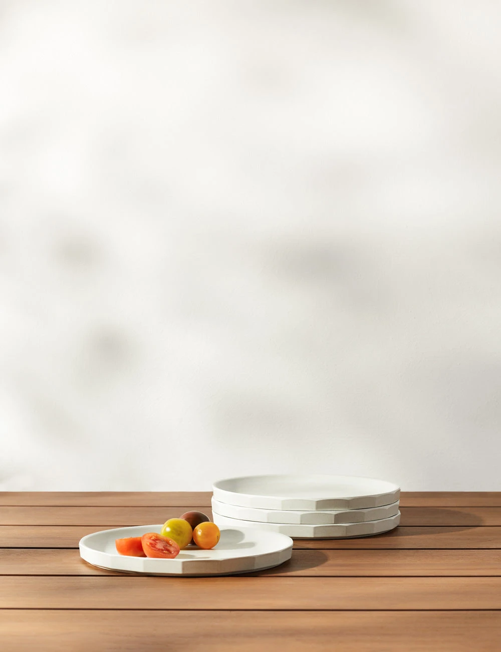 Alfresco Bamboo Salad Plates (Set Of 4) 1 Alfresco Bamboo Salad Plates (Set Of 4)