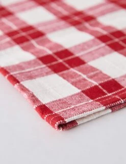 Gingham Napkins (Set Of 4) By Heather Taylor Home -Home Furnishings Store AnabellePlaidNapkins Setof4 16067
