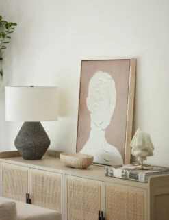 Portrait 4 Wall Art By Coup D'Esprit -Home Furnishings Store AraceliSideTable 0330 SITECROP 1