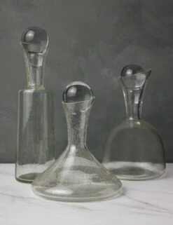 Gillmore Decanters (Set Of 3) By Arteriors -Home Furnishings Store ArteriorsGillmoreDecanters Setof3 0307