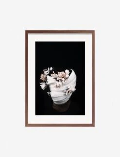 Nambi: Pose II, WOVEN Series Photography Print By Ashley Johnson 10 Nambi: Pose II, WOVEN Series Photography Print By Ashley Johnson -Home Furnishings Store AshleyJohnsonWovenWalnutFrame