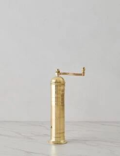 Atlas Brass Pepper Mill -Home Furnishings Store AtlasPepperMill 10inch A0656947 4635 Product