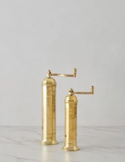 Atlas Brass Pepper Mill -Home Furnishings Store AtlasPepperMill Group Product 1
