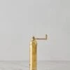 Atlas Brass Pepper Mill