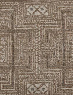 Azra Indoor / Outdoor Pillow By Sunbrella For Lulu And Georgia -Home Furnishings Store AzraOutdoorLumbarPillow Natural A0655707B 1547 swatch