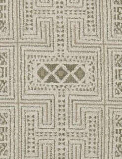 Azra Indoor / Outdoor Pillow By Sunbrella For Lulu And Georgia -Home Furnishings Store AzraOutdoorPillow CadetGreen A0655706B 1462 swatch