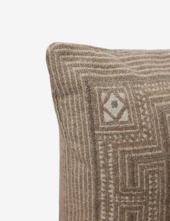 Azra Indoor / Outdoor Pillow By Sunbrella For Lulu And Georgia -Home Furnishings Store AzraOutdoorPillow Natural A0655708B 1468