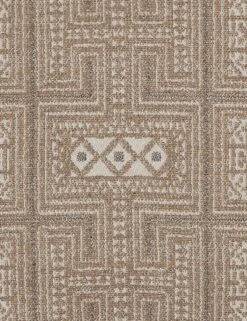 Azra Indoor / Outdoor Pillow By Sunbrella For Lulu And Georgia -Home Furnishings Store AzraOutdoorPillow Natural A0655708B 1470 swatch