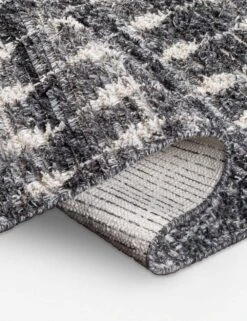 Amani Indoor / Outdoor Rug -Home Furnishings Store BHC 2301 fold