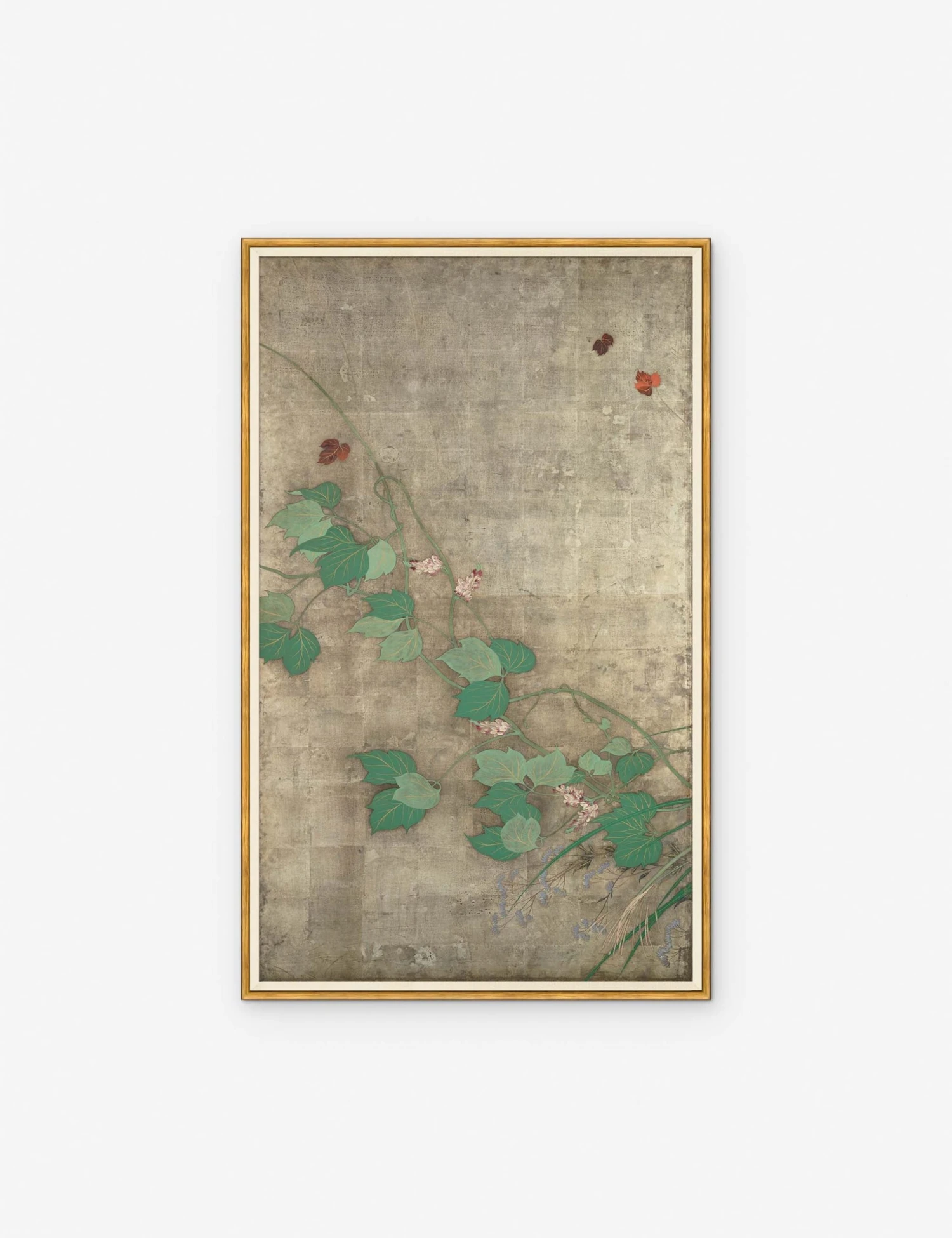 Botanical Panels 1 & 2 Print (Set Of 2) 2 Botanical Panels 1 & 2 Print (Set Of 2) - Image 2