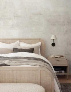 Salt Flats Wallpaper By Carol Benson -Home Furnishings Store BedroomI 0636 MoroccanWallpaper CC1223 SITECROP