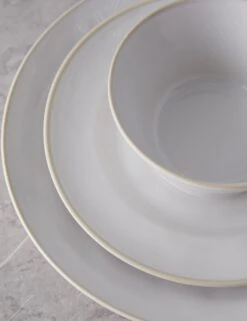 Beja Dinnnerware 18-Piece Set By Costa Nova -Home Furnishings Store BejaDinnnerware18 PieceSetbyCostaNova Cream 15676