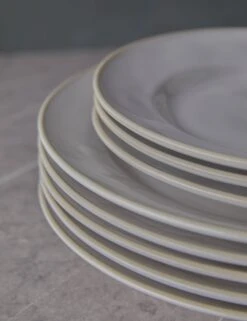 Beja Dinnnerware 18-Piece Set By Costa Nova -Home Furnishings Store BejaDinnnerware18 PieceSetbyCostaNova Cream 15680