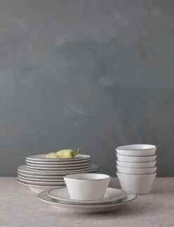 Beja Dinnnerware 18-Piece Set By Costa Nova