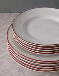 Beja Dinnnerware 18-Piece Set By Costa Nova -Home Furnishings Store Beja Dinnnerware 18 Piece Set by Costa Nova Red 13789