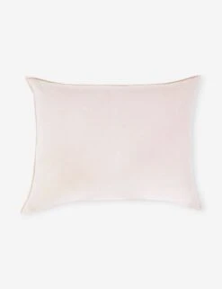Bianca Velvet Oversized Pillow By Pom Pom At Home -Home Furnishings Store Biancablushbigpillowcopy