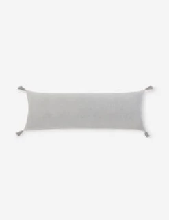 Bianca Velvet Pillow By Pom Pom At Home -Home Furnishings Store Biancagreylong