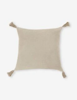 Bianca Velvet Pillow By Pom Pom At Home -Home Furnishings Store Biancanatural20copy