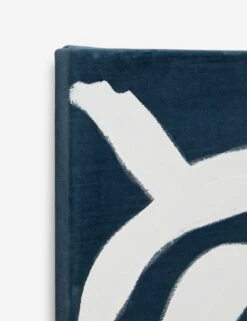 Seville Abstract Wall Art By ZBC House 21 Seville Abstract Wall Art By ZBC House -Home Furnishings Store Blue Blue 30 x53.5 L04727785100