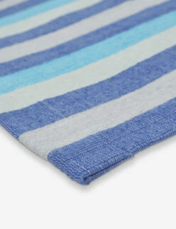 Turkana Bath Mat By Bolé Road Textiles -Home Furnishings Store BoleRoadTextiles TurkanaBathMat Azure 6521