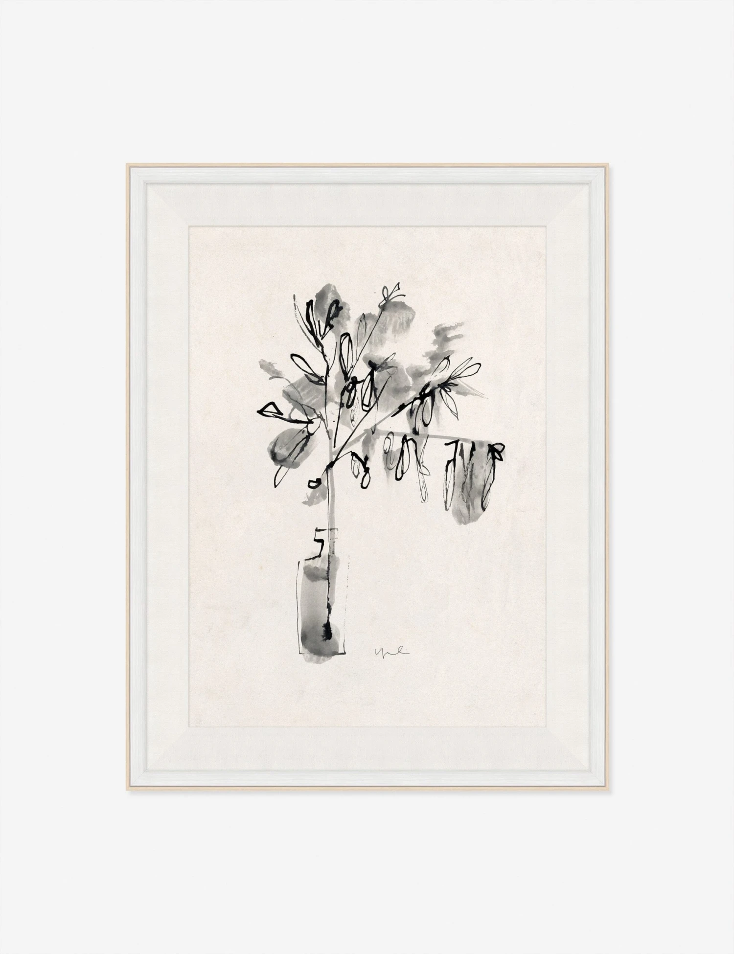 Plant I Wall Art By Yuki Osada 1 Plant I Wall Art By Yuki Osada