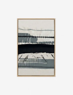 Neutral Abstract No. 20 Wall Art By Visual Contrast