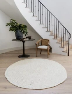 Cassis Jute Rug By Pure Salt X Momeni -Home Furnishings Store CASSICIS 1BLE 17