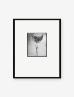 Woman With Chiffon Photography Print By Erwin Blumenfeld