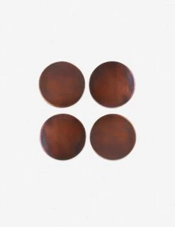 Cadiz Coaster (Set Of 4) -Home Furnishings Store COP01 COA 1 2