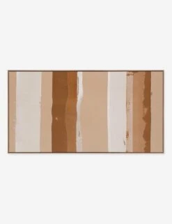 Organic Silkscreen No. 9 Wall Art By Visual Contrast -Home Furnishings Store CPM9 34x64orientation2 81551d1b a6fc 47f1 8902 009714884a60