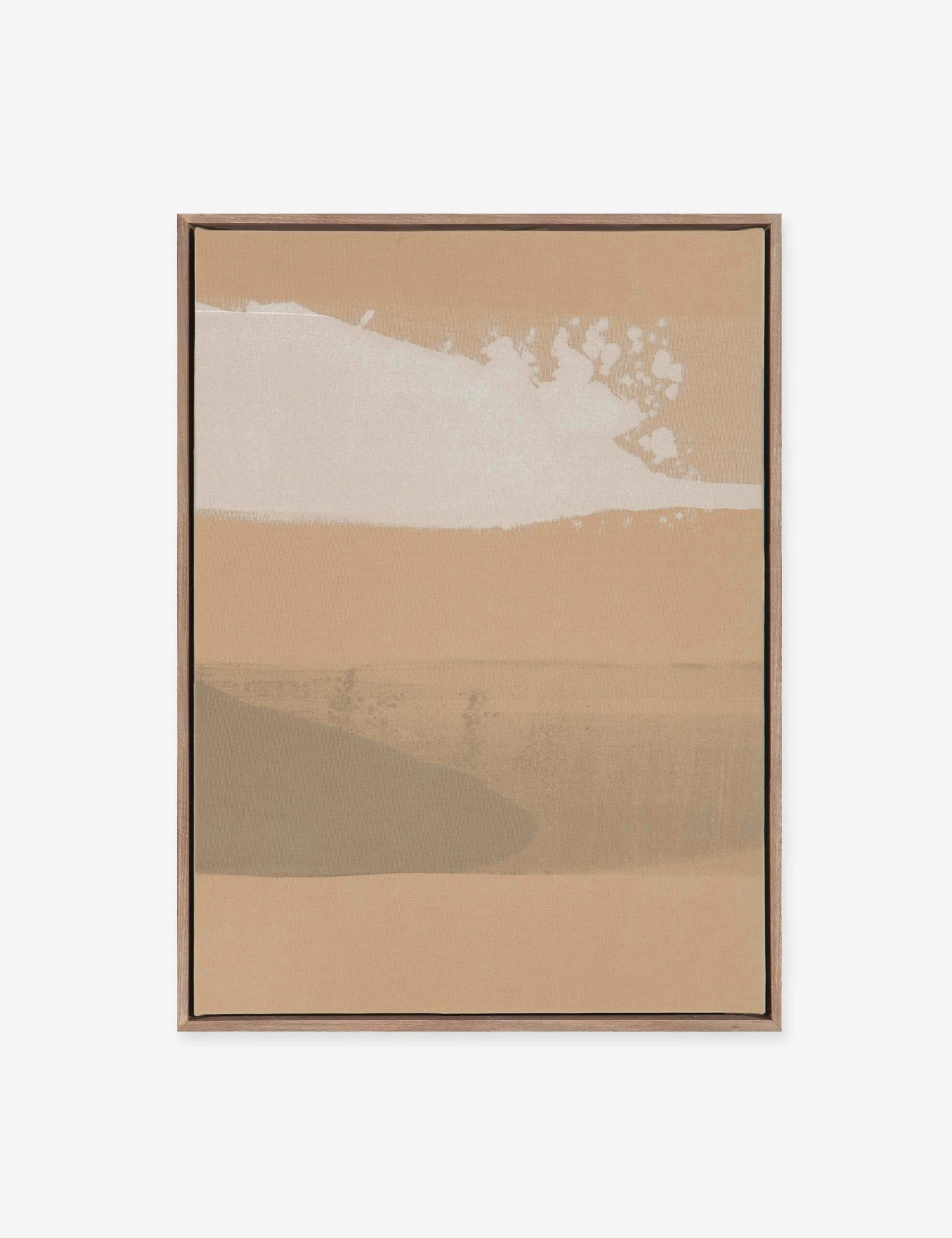 Organic Silkscreen No. 4 Wall Art By Visual Contrast 1 Organic Silkscreen No. 4 Wall Art By Visual Contrast