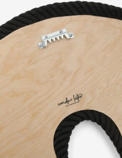 Forte Wall Hanging By Candice Luter -Home Furnishings Store CandiceLuterLyricWallHanging Black 9727