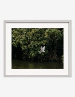 Lake Nicaragua Photography Print By Carley Rudd -Home Furnishings Store CarleyRuddLakeNicaraguaSilverFrame