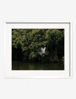 Lake Nicaragua Photography Print By Carley Rudd -Home Furnishings Store CarleyRuddLakeNicaraguaWhiteFrame
