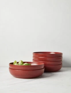 Pacifica Pasta Bowls (Set Of 6) By Casafina -Home Furnishings Store CasafinaPacificaPastaBowls Cayenne Setof6 5876 b6f1dab1 22e4 4aa3 b0e4 922b269f1010