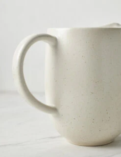 Pacifica Pitcher By Casafina -Home Furnishings Store CasafinaPacificaPitcher Vanilla 2927