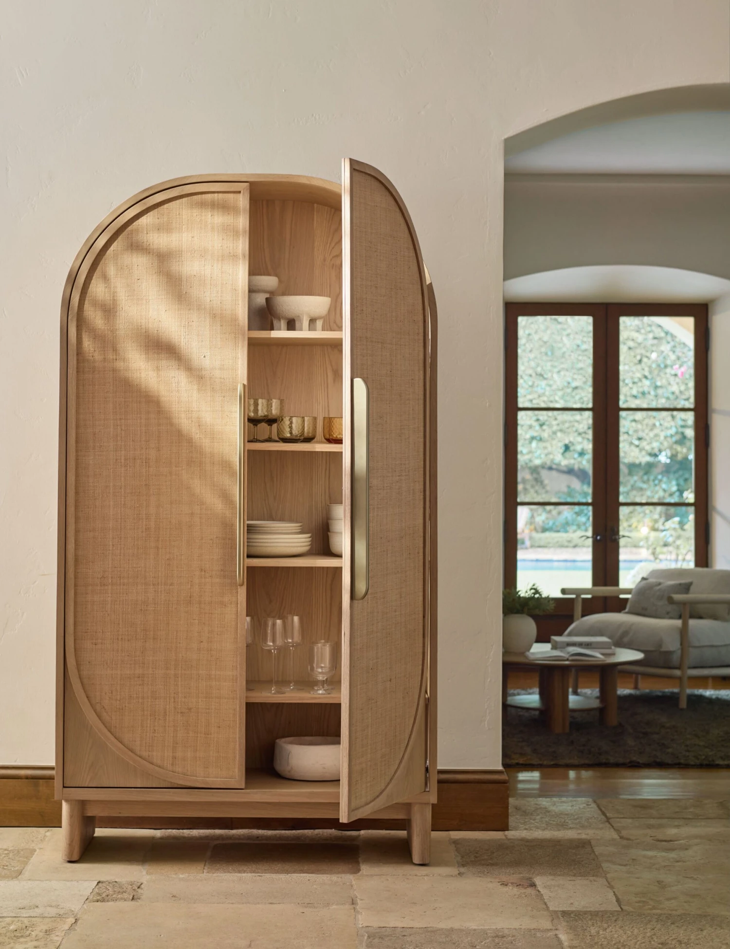 Dapple Wine Glass By LSA International 9 Dapple Wine Glass By LSA International - Image 9