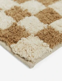 Checkerboard Bath Mat By Sarah Sherman Samuel 21 Checkerboard Bath Mat By Sarah Sherman Samuel -Home Furnishings Store CheckerboardBathMatbySarahShermanSamuel Cafe 21 x34 A06557445157