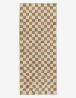 Checkerboard Bath Mat By Sarah Sherman Samuel 17 Checkerboard Bath Mat By Sarah Sherman Samuel -Home Furnishings Store CheckerboardBathMatbySarahShermanSamuel Cafe 2 x5 A0655745 5146