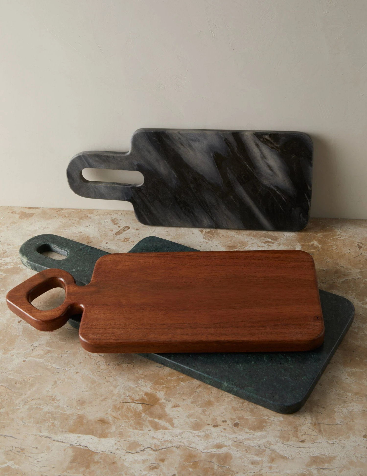 Cheese Board (Set Of 3) By Sarah Sherman Samuel 2 Cheese Board (Set Of 3) By Sarah Sherman Samuel - Image 2