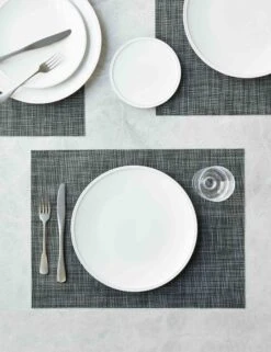 Mini Basketweave Rectangle Placemat (Set Of 4) By Chilewich 21 Mini Basketweave Rectangle Placemat (Set Of 4) By Chilewich -Home Furnishings Store ChilewichMiniBasketweaveRectanglePlacemat CoolGrey Setof4 0864 46ddcf01 d0f8 4bc7 b70a c7d92818f7f0
