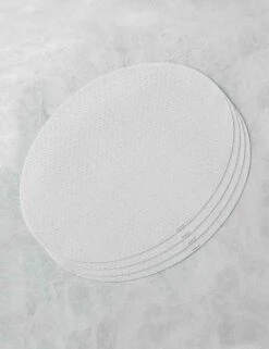 Mini Basketweave Oval Placemat (Set Of 4) By Chilewich -Home Furnishings Store ChilewichMiniBasketweaveRectanglePlacemat Sandstone 0815 b26985b3 f375 4c2f 8481 a21fa0c0d159