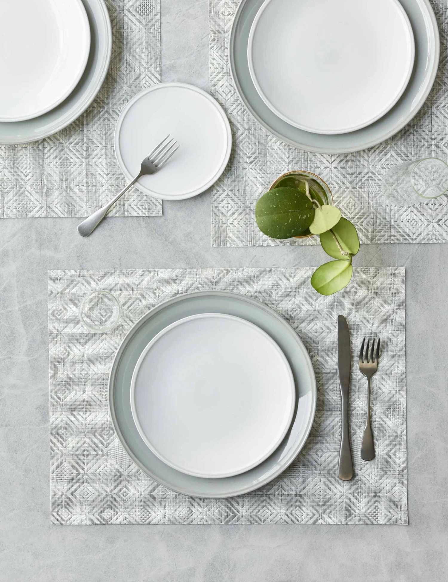 Mosaic Rectangle Placemat (Set Of 4) By Chilewich 2 Mosaic Rectangle Placemat (Set Of 4) By Chilewich - Image 2