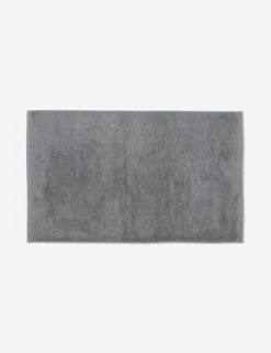 Cloud Loom Bath Mat By Coyuchi -Home Furnishings Store CloudBathMat Slate 2818